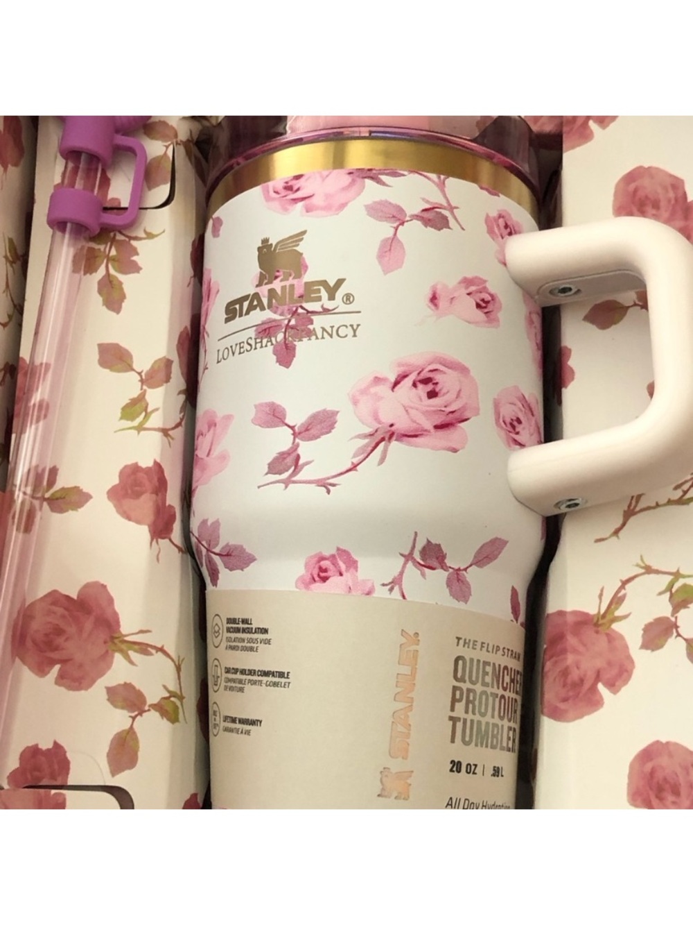 Stanley LoveShackFancy Floral
Tumbler